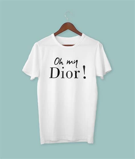 dior t-shirt damen sale|christian dior religion t shirt.